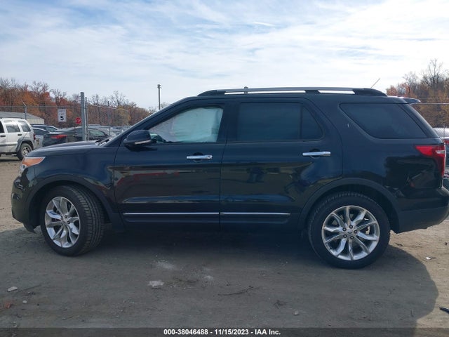 2015 FORD EXPLORER XLT VIN: 1FM5K8D85FGA68255