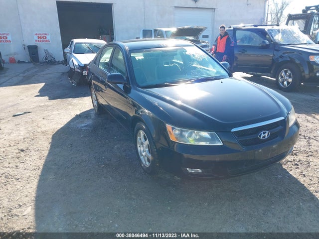 2006 HYUNDAI SONATA LX V6/GLS V6 VIN: 5NPEU46F06H032293