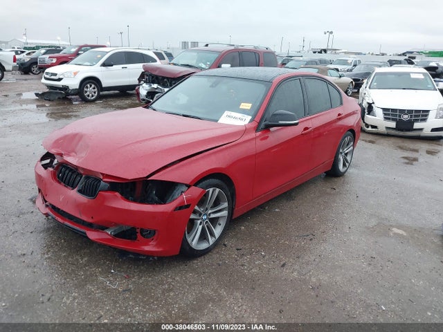 BMW 328I 2014 WBA3A5G55ENP32124 Image 2
