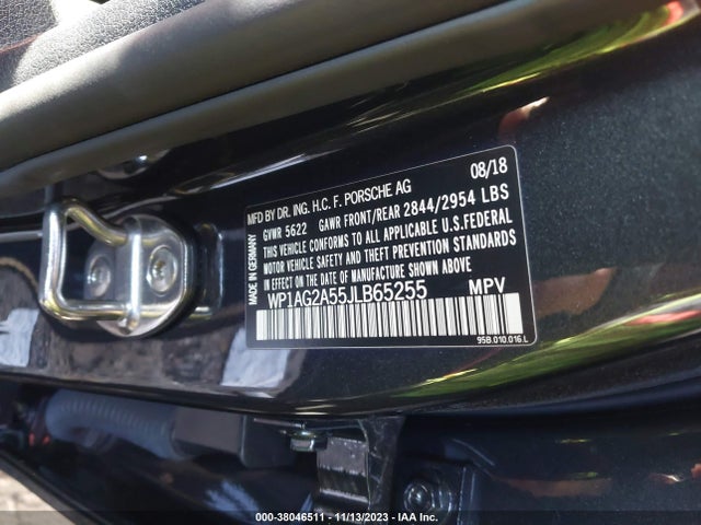 2018 PORSCHE MACAN WP1AG2A55JLB65255 Photo 8