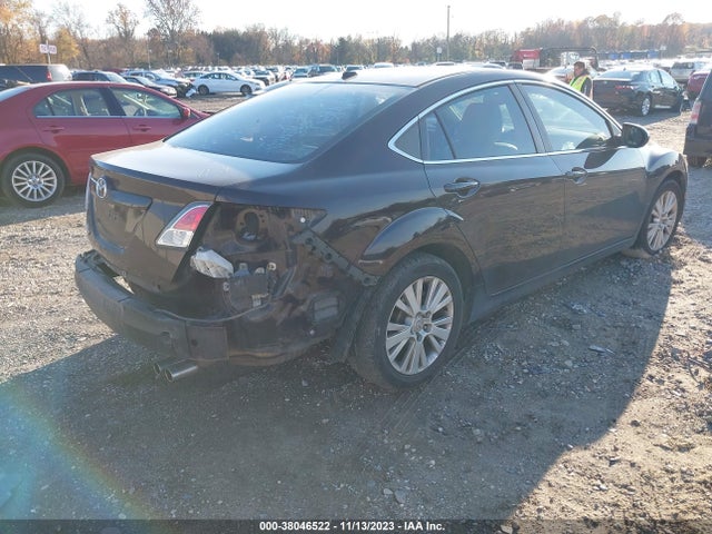 2010 MAZDA MAZDA6 I GRAND TOURING VIN: 1YVHZ8CH6A5M15413