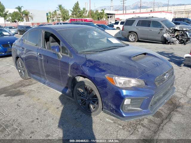 Subaru WRX 2020 JF1VA1A61L9833324 Image 1