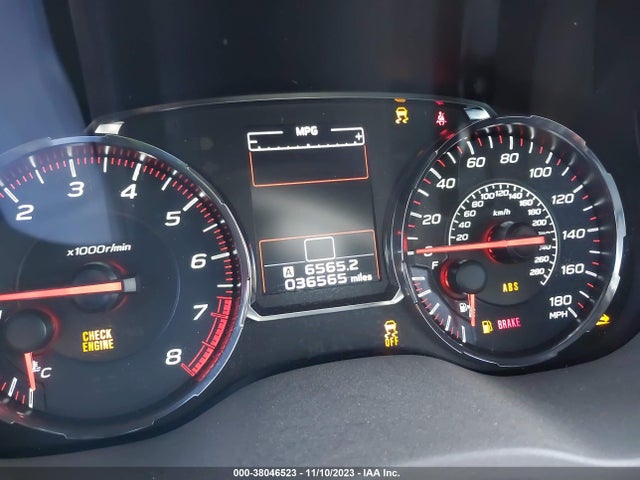 Subaru WRX 2020 JF1VA1A61L9833324 Image 14