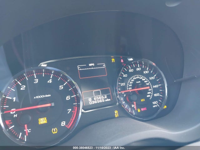 Subaru WRX 2020 JF1VA1A61L9833324 Image 6