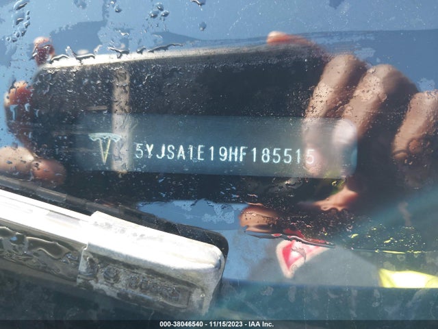 5YJSA1E19HF185515 Tesla Model S 60/75