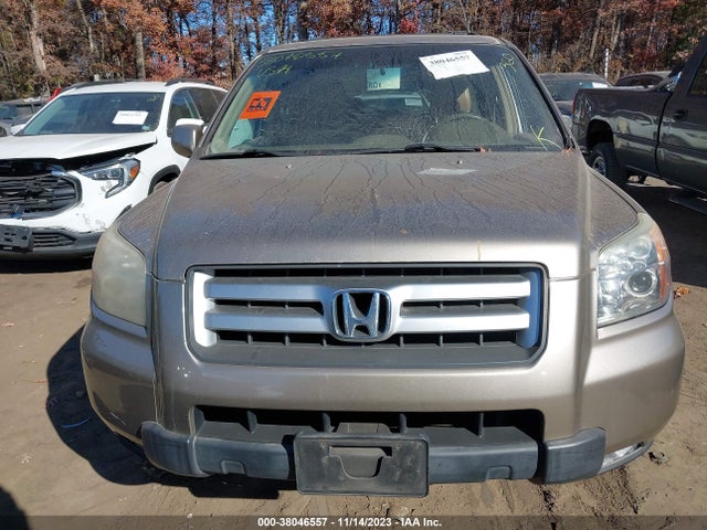 2007 HONDA PILOT EX-L VIN: 5FNYF28747B034162