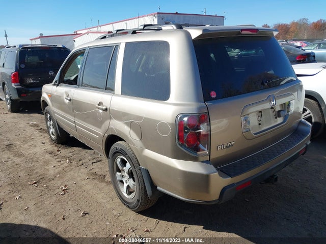 2007 HONDA PILOT EX-L VIN: 5FNYF28747B034162