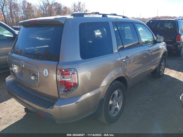 2007 HONDA PILOT EX-L VIN: 5FNYF28747B034162