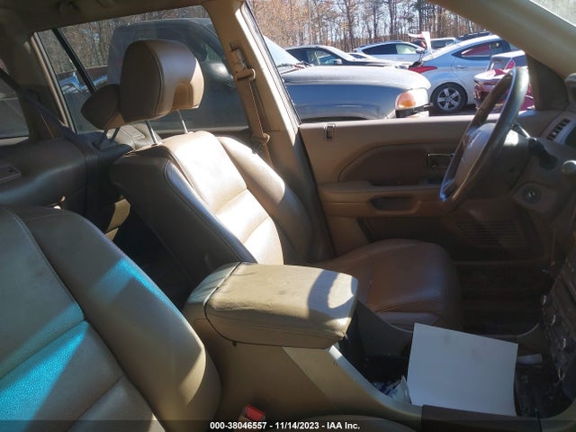 2007 HONDA PILOT EX-L VIN: 5FNYF28747B034162