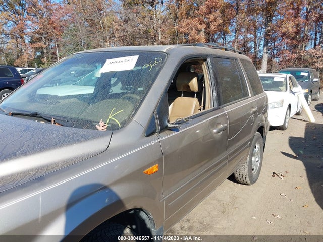 2007 HONDA PILOT EX-L VIN: 5FNYF28747B034162