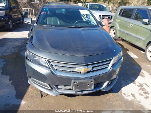 2019 CHEVROLET IMPALA LT VIN: 2G11Z5SA6K9148331