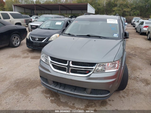 2013 DODGE JOURNEY SE VIN: 3C4PDCABXDT537603