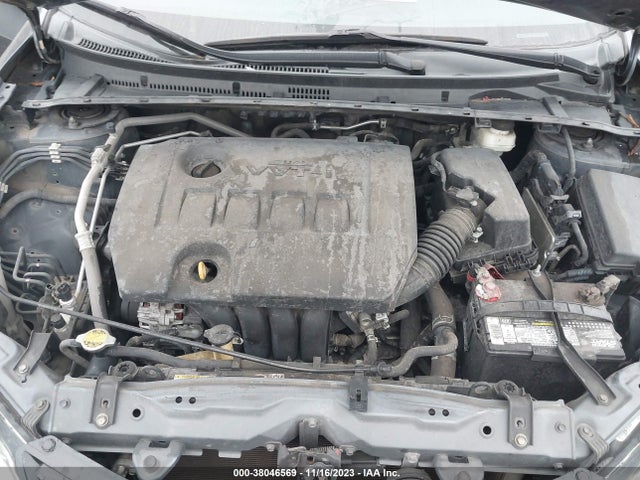 2014 TOYOTA COROLLA S PLUS VIN: 2T1BURHE2EC105332