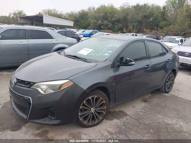 2014 TOYOTA COROLLA S PLUS VIN: 2T1BURHE2EC105332