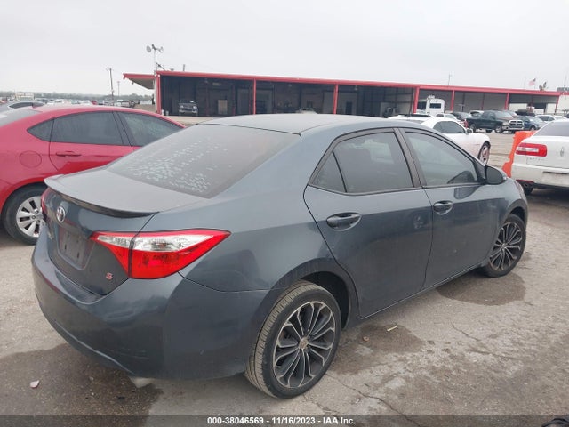 2014 TOYOTA COROLLA S PLUS VIN: 2T1BURHE2EC105332