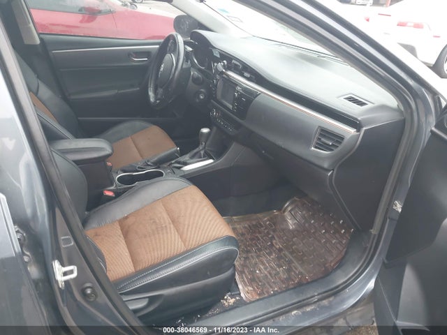 2014 TOYOTA COROLLA S PLUS VIN: 2T1BURHE2EC105332