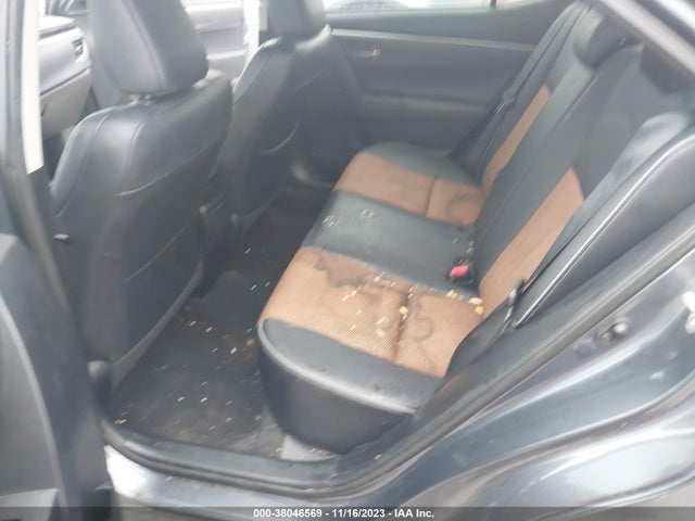 2014 TOYOTA COROLLA S PLUS VIN: 2T1BURHE2EC105332