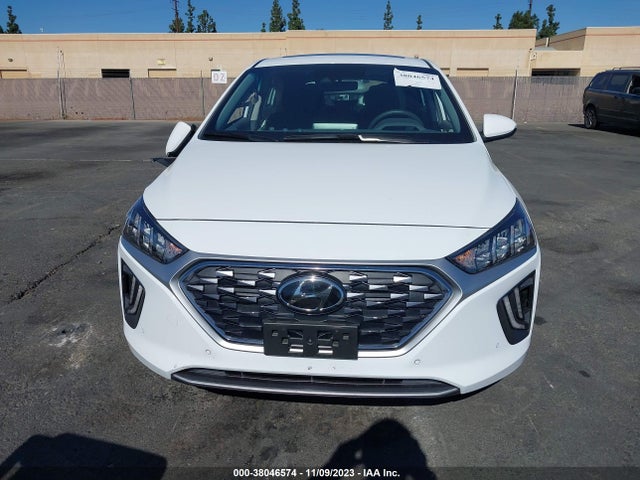 2022 HYUNDAI IONIQ HYBRID LIMITED VIN: KMHC05LC4NU277553