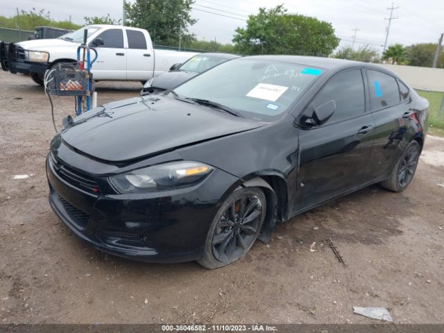 1C3CDFFA1GD822849 Dodge Dart Sxt Sport Blacktop