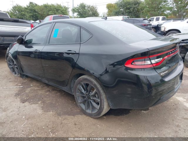 1C3CDFFA1GD822849 Dodge Dart Sxt Sport Blacktop