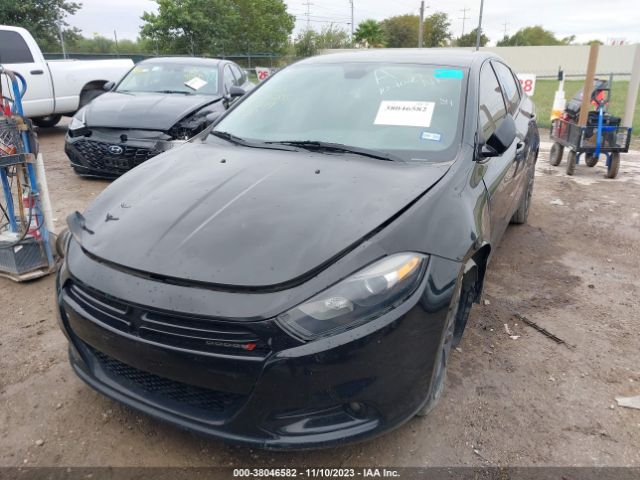 1C3CDFFA1GD822849 Dodge Dart Sxt Sport Blacktop