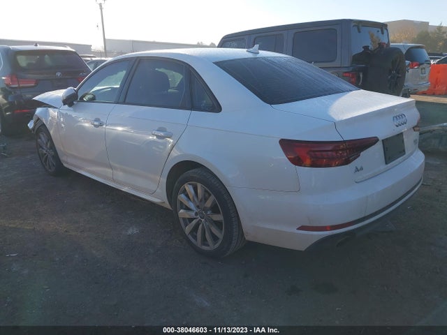 WAUKMAF49JA109899 Audi A4 2.0t Tech Ultra Premium/2.0t Ultra Premium
