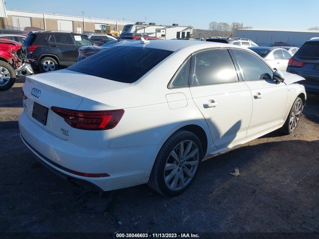 WAUKMAF49JA109899 Audi A4 2.0t Tech Ultra Premium/2.0t Ultra Premium
