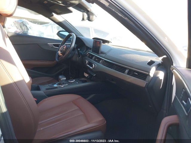 WAUKMAF49JA109899 Audi A4 2.0t Tech Ultra Premium/2.0t Ultra Premium