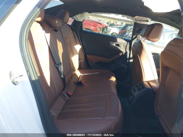 WAUKMAF49JA109899 Audi A4 2.0t Tech Ultra Premium/2.0t Ultra Premium
