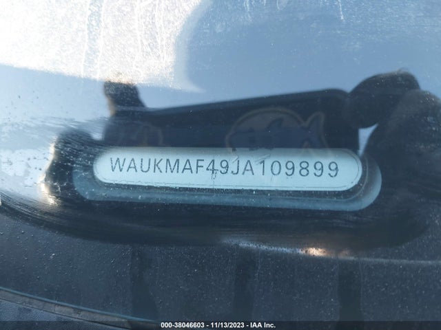 WAUKMAF49JA109899 Audi A4 2.0t Tech Ultra Premium/2.0t Ultra Premium