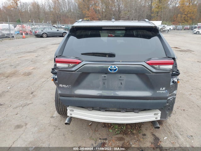 2021 TOYOTA RAV4 LE HYBRID VIN: 4T3LWRFV2MU034414