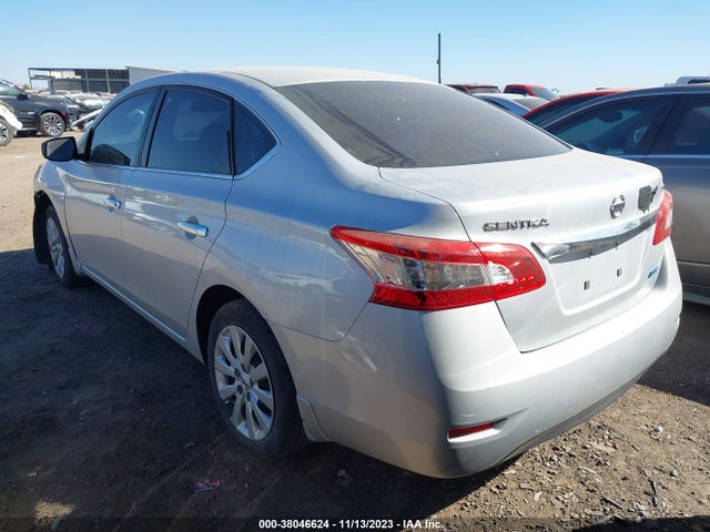 2014 NISSAN SENTRA SV VIN: 3N1AB7AP9EL686152