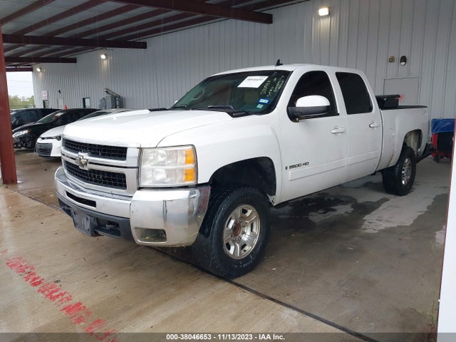 2007 CHEVROLET SILVERADO 2500HD LTZ VIN: 1GCHC23K17F534988