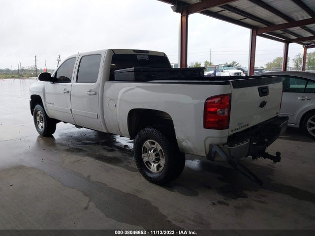 2007 CHEVROLET SILVERADO 2500HD LTZ VIN: 1GCHC23K17F534988