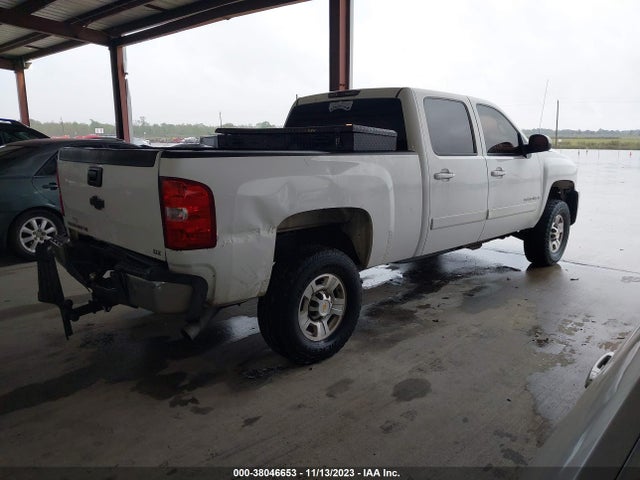2007 CHEVROLET SILVERADO 2500HD LTZ VIN: 1GCHC23K17F534988