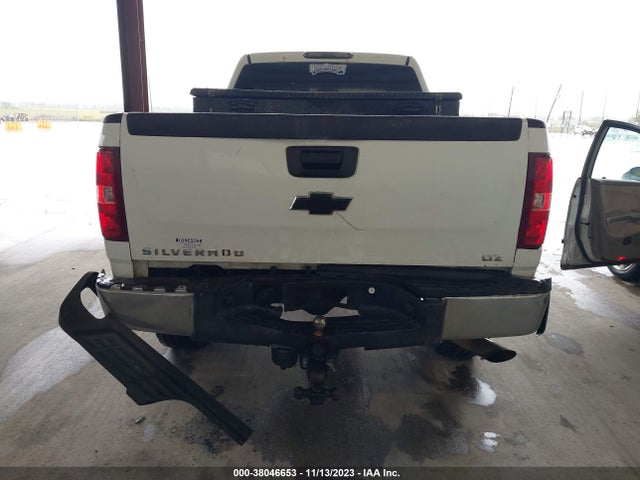 2007 CHEVROLET SILVERADO 2500HD LTZ VIN: 1GCHC23K17F534988