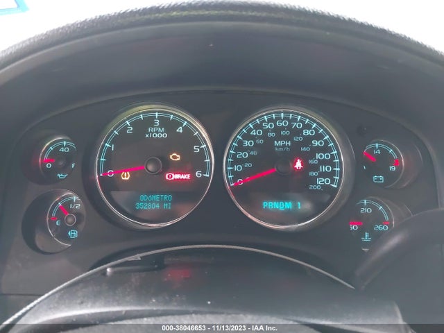 2007 CHEVROLET SILVERADO 2500HD LTZ VIN: 1GCHC23K17F534988