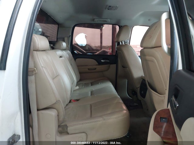 2007 CHEVROLET SILVERADO 2500HD LTZ VIN: 1GCHC23K17F534988