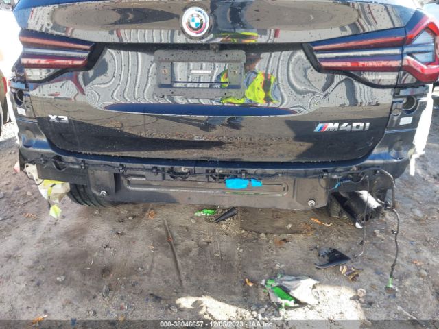 5UX83DP09N9M46611 BMW X3 M40i