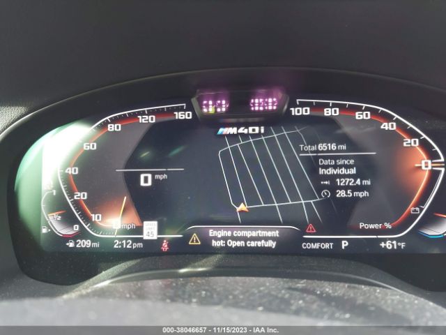 5UX83DP09N9M46611 BMW X3 M40i