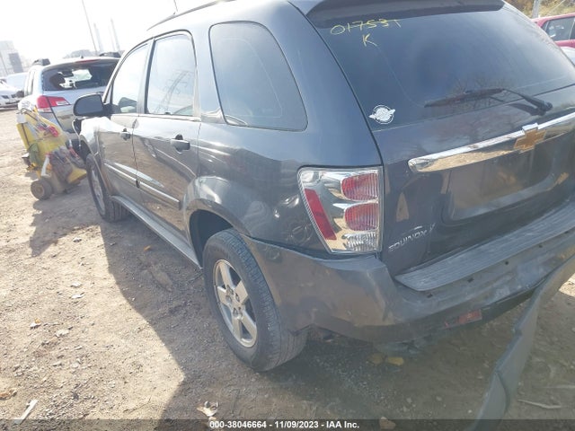 2007 CHEVROLET EQUINOX LS VIN: 2CNDL13FX76017531