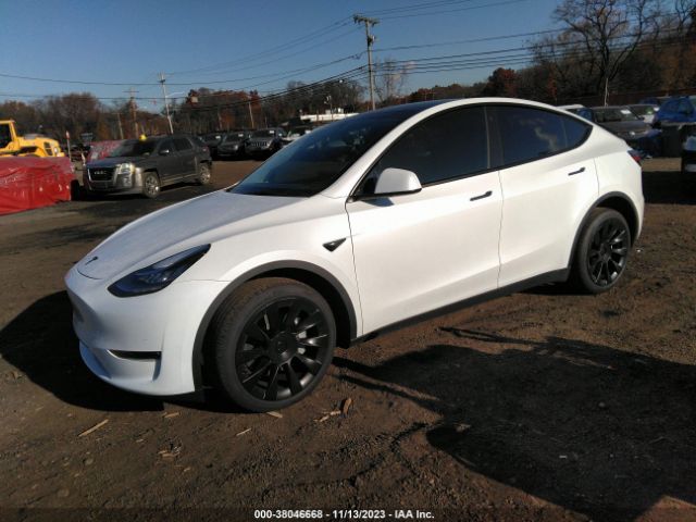 7SAYGDEE8PA066897 Tesla Model Y