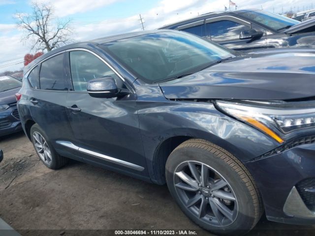 5J8TC2H5XLL008188 Acura Rdx Technology Package