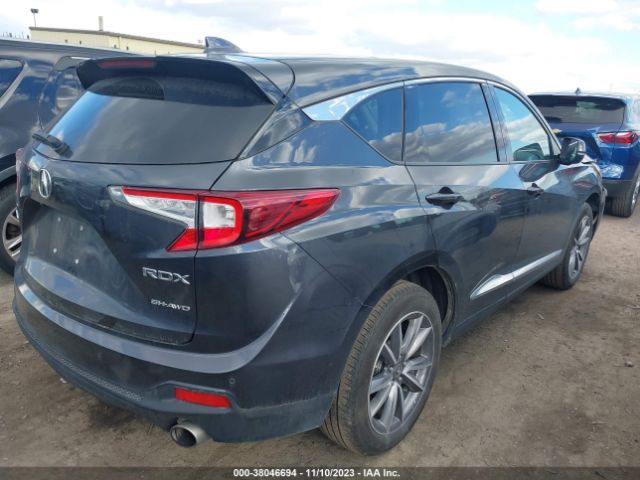 5J8TC2H5XLL008188 Acura Rdx Technology Package