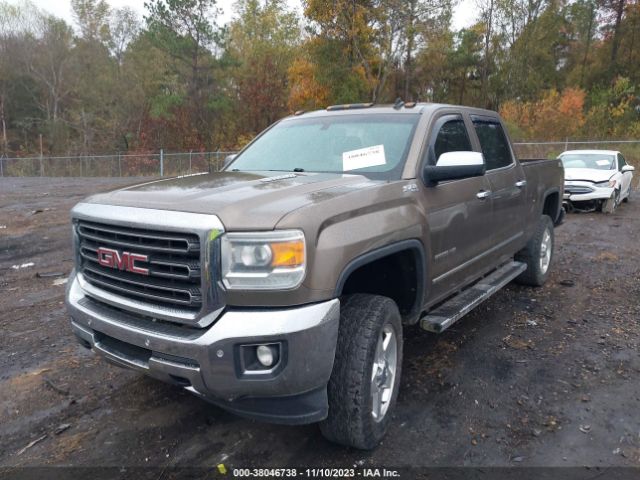 1GT12ZE86FF144594 GMC Sierra 2500hd Slt