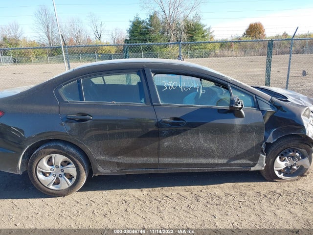 2013 HONDA CIVIC LX VIN: 19XFB2F52DE243258