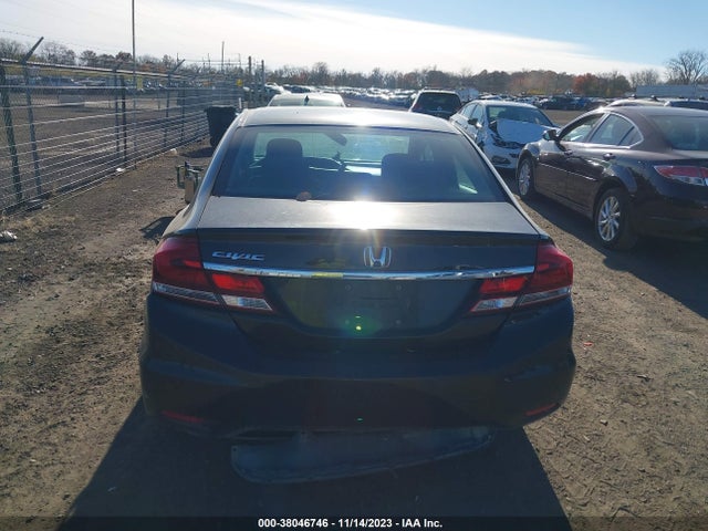 2013 HONDA CIVIC LX VIN: 19XFB2F52DE243258