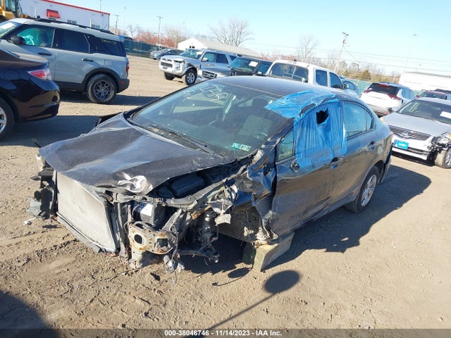 2013 HONDA CIVIC LX VIN: 19XFB2F52DE243258
