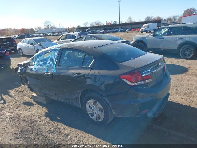 2013 HONDA CIVIC LX VIN: 19XFB2F52DE243258