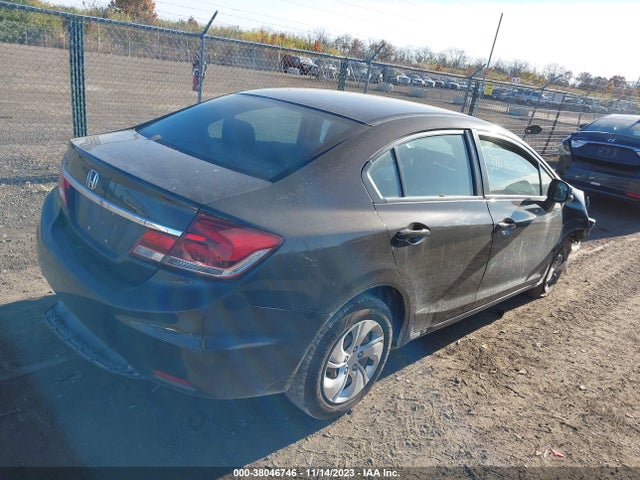 2013 HONDA CIVIC LX VIN: 19XFB2F52DE243258